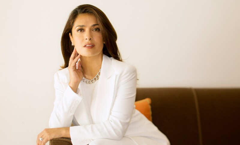 Salma tiene muy clara la diferencia entre ser una mujer empoderada y una feminista, y también sabe perfecto quiénes son las mujeres que le inspiran y le dan esperanza.