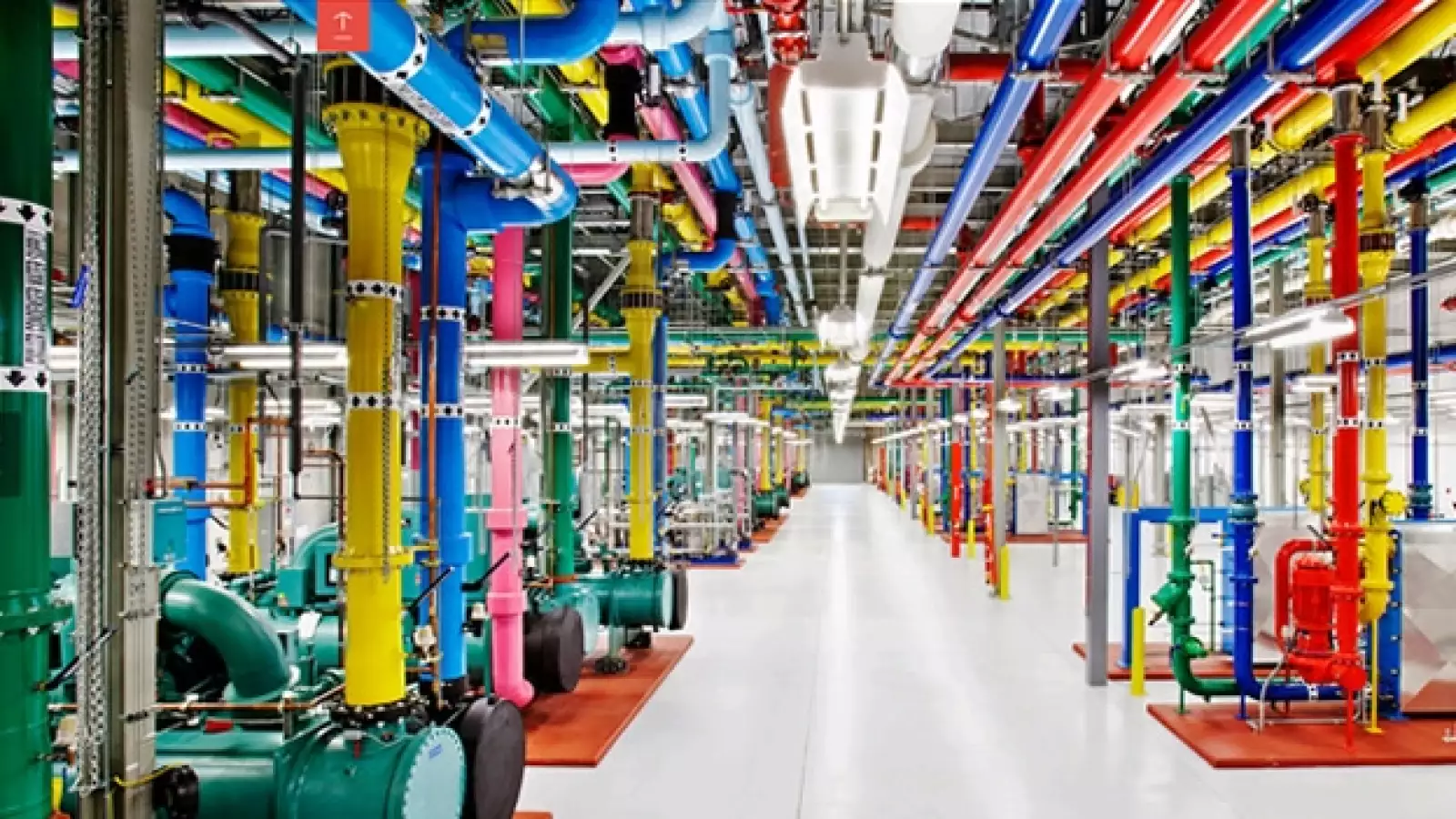 google centro de datos Iowa