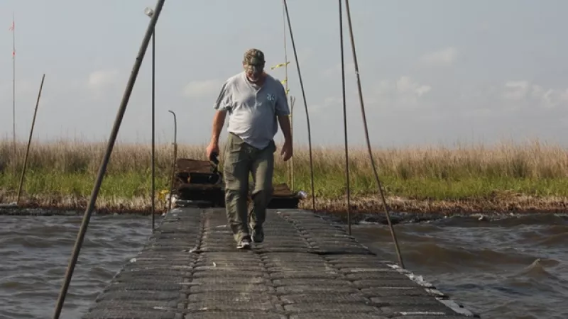 Derrame en el Golfo - recorrido