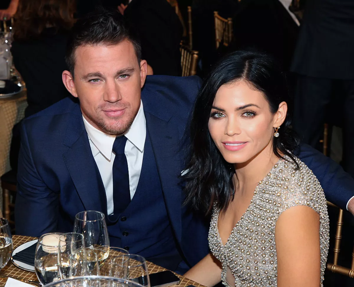 Channing Tatum y Jenna Dewan