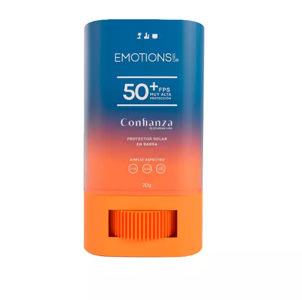 Confianza Protector Solar Facial en Barra