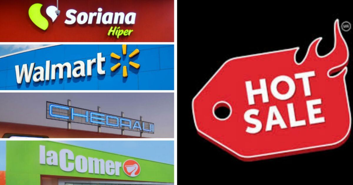 Hot Sale 2022 at Walmart, Soriana Chedraui and La Comer: what promotions do they have Hot Sale 2022 at Walmart, Soriana Chedraui and La Comer: what promotions do they have