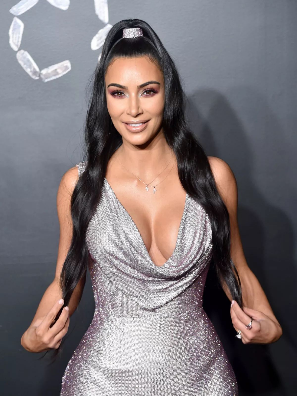 Versace show, Arrivals, Pre-Fall 2019, New York, USA - 02 Dec 2018