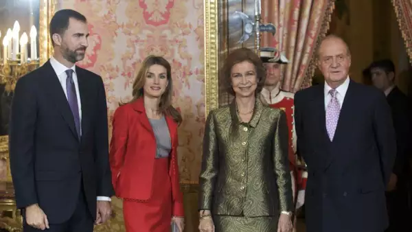 Familia real española