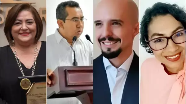 Nuevos consejeros del INE 