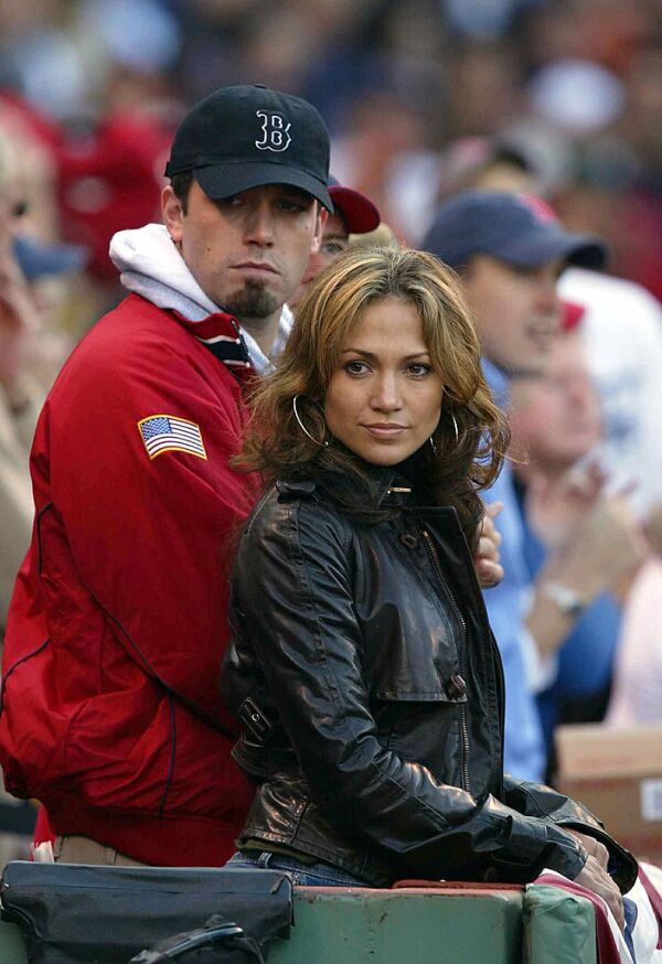 Jennifer Lopez and Ben Affleck