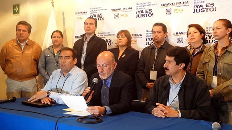 luis felipe bravo mena