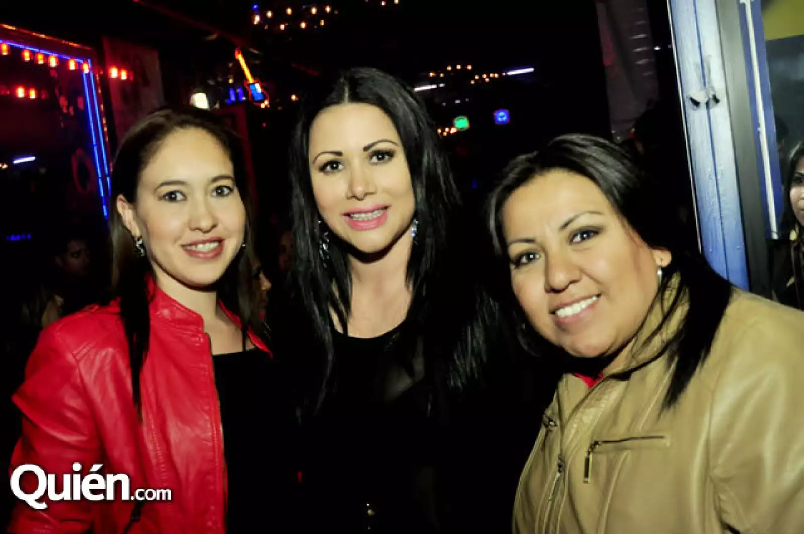 Josefina Garza, Rosy Georgoulis y Diana de León