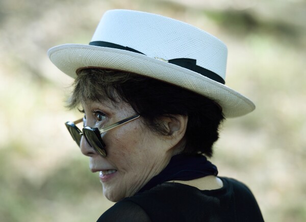 Yoko Ono.