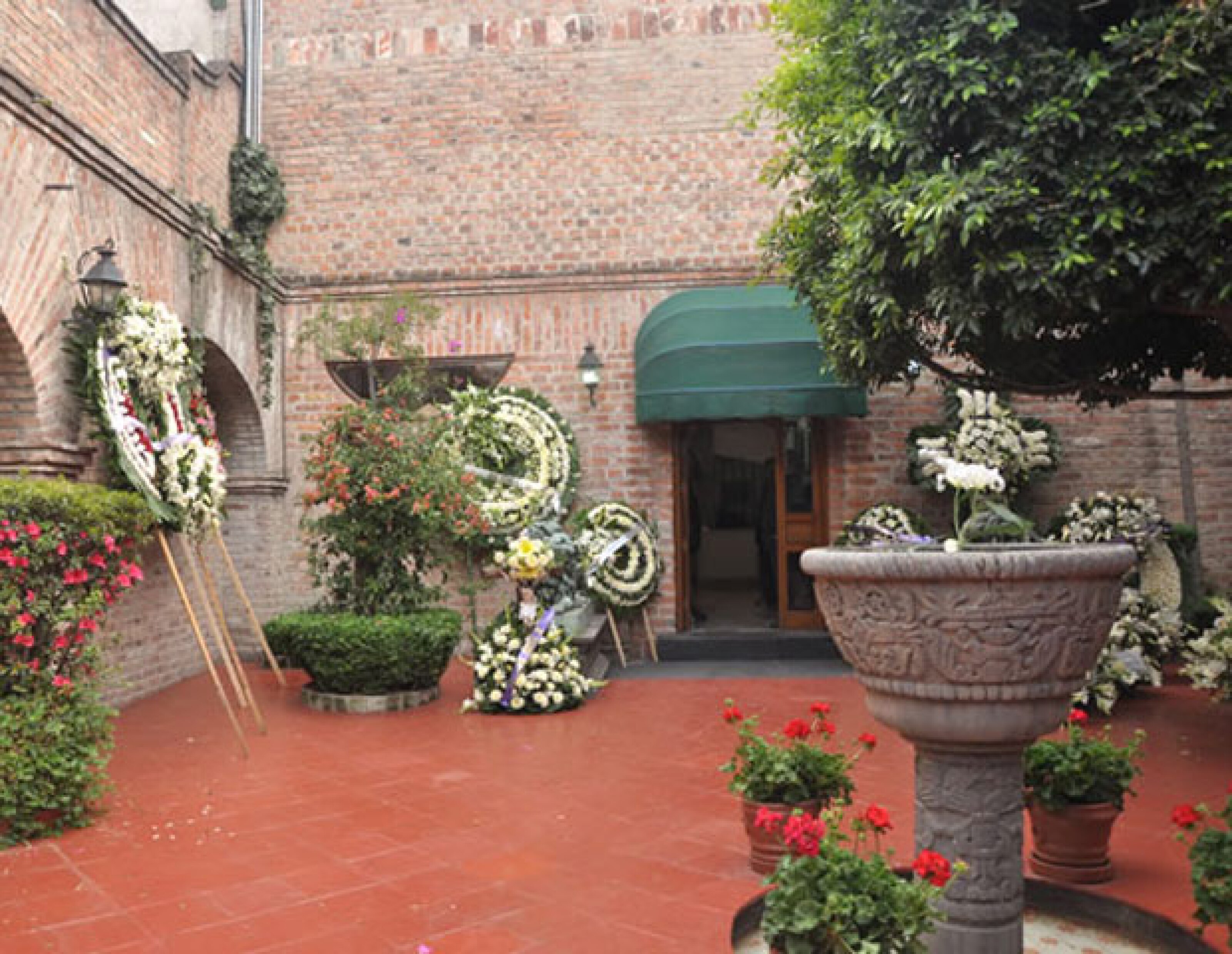 Funeral Miguel de la Madrid Hurtado