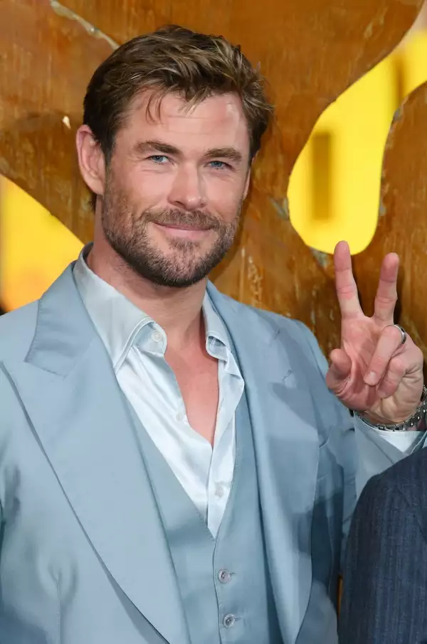 Chris Hemsworth se siente liberado tras años de interpretar a Thor