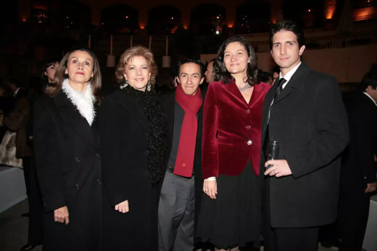 Entrega de los premios OYE