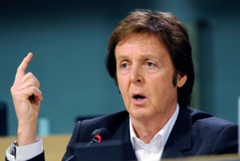 El ex Beatle asegura que el poder de detener el calentamiento global está en manos tanto de los individuos como de sus gobiernos.