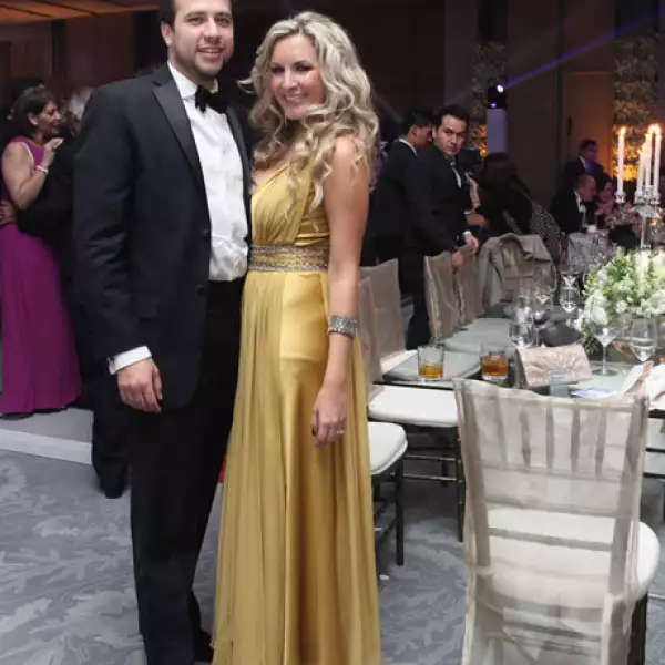 David Mena y Lili de la Madrid