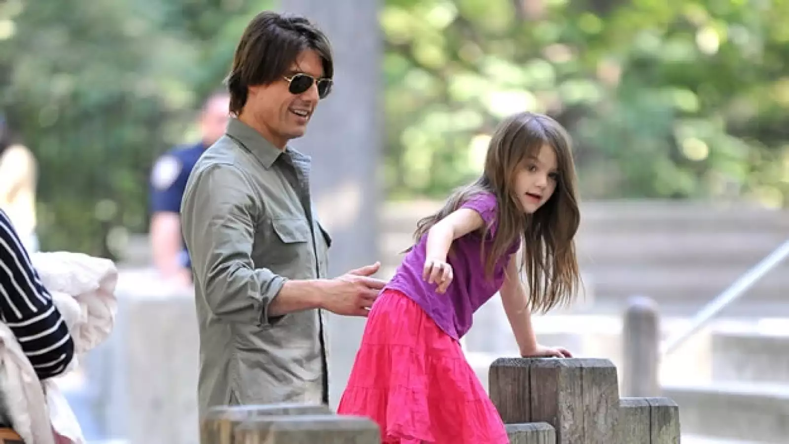 Padres e hijos famosos