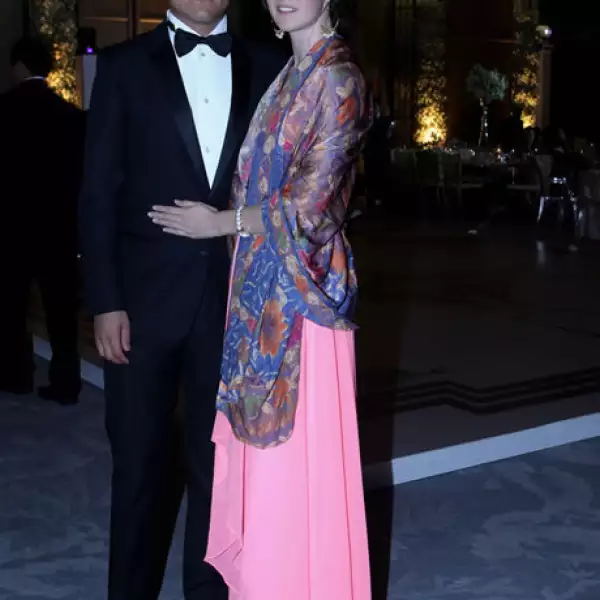 Eduardo Vela y Fernanda Naval