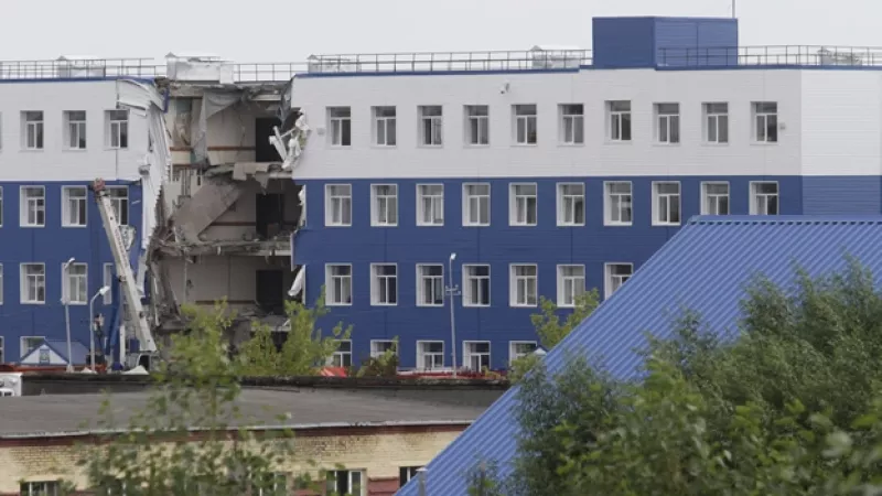 cuartel ruso siberia explosion