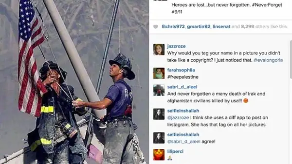 Personalidades internacionales recuerdan con mensajes de aliento en sus redes sociales el día de los atentados terroristas en Estados Unidos ocurridos el 11 de septiembre de 2001.