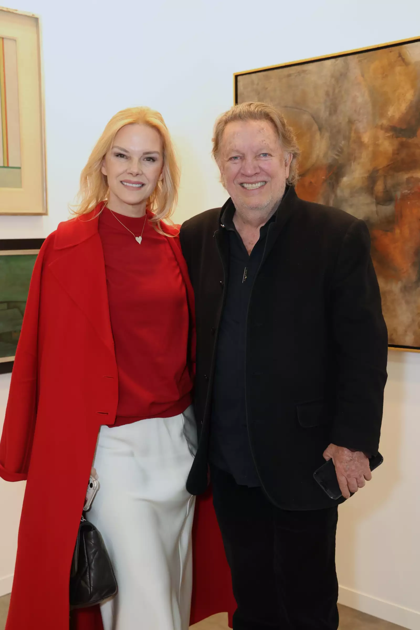 Maricarmen  y Jorge Ramos 