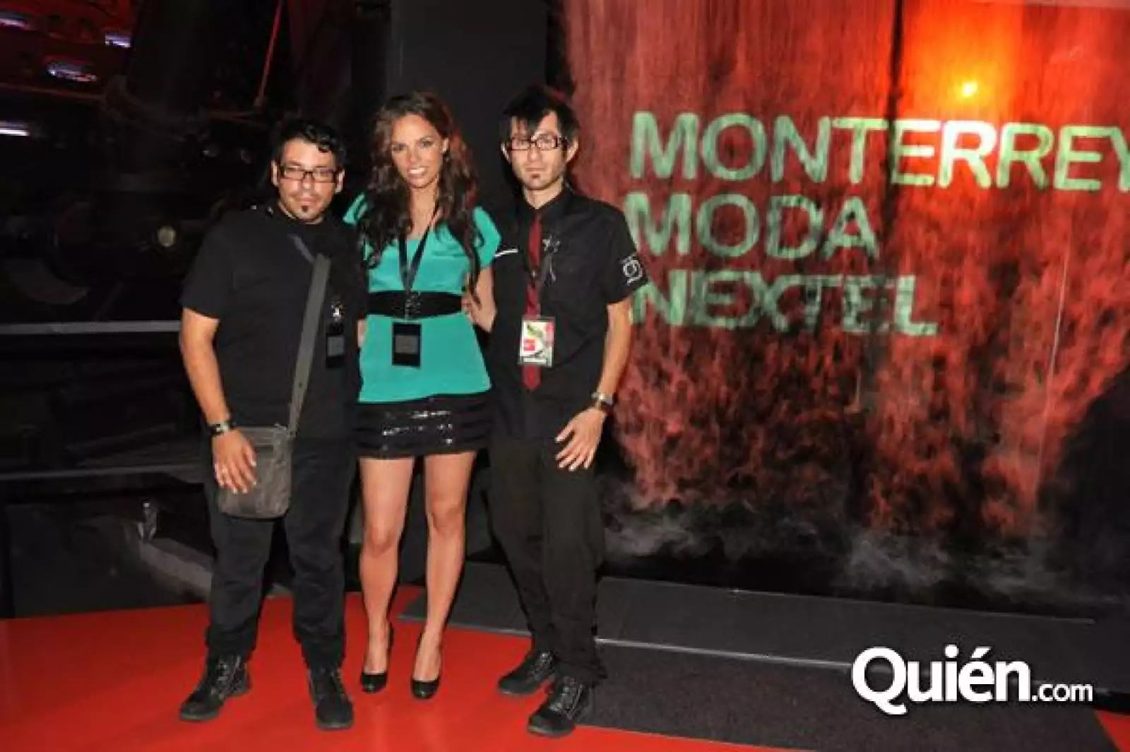 Backstage Monterrey Moda Nextel