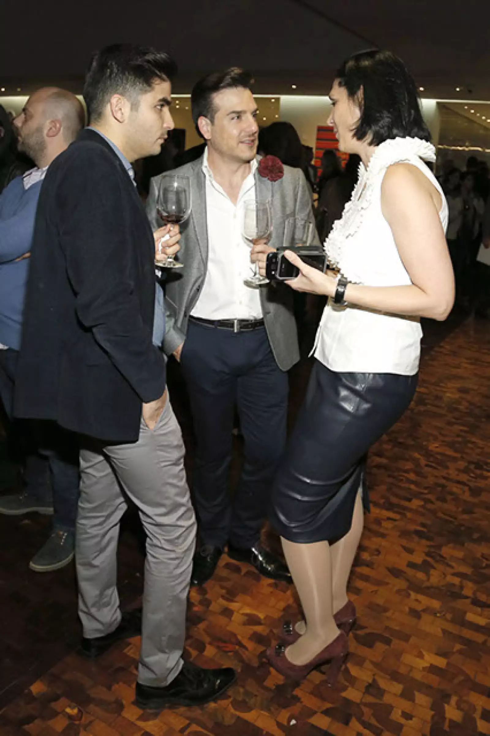 José Valtierra,Charlie Rubio,Lola Miranda