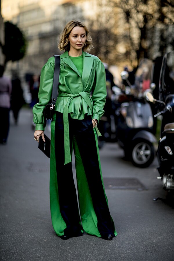 Paris Fashion Week - Dior Couture Collection Designed By John Galliano. The Designer Is Pictured On The Catwalk After The Show.