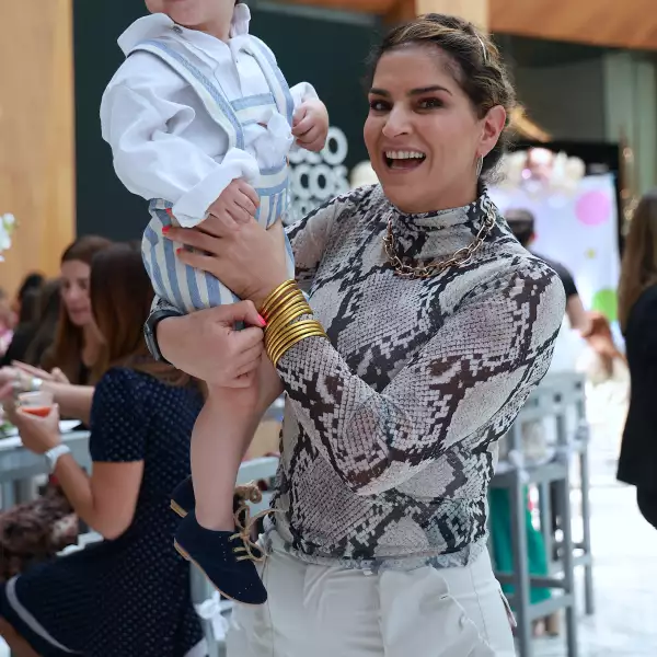 Emil Harfush y Yovana Karam 