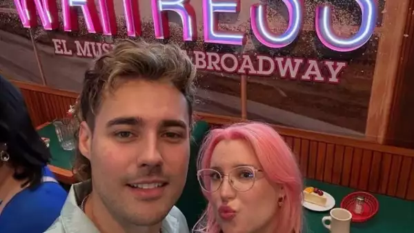 Jorge Blanco y Stephie Caire