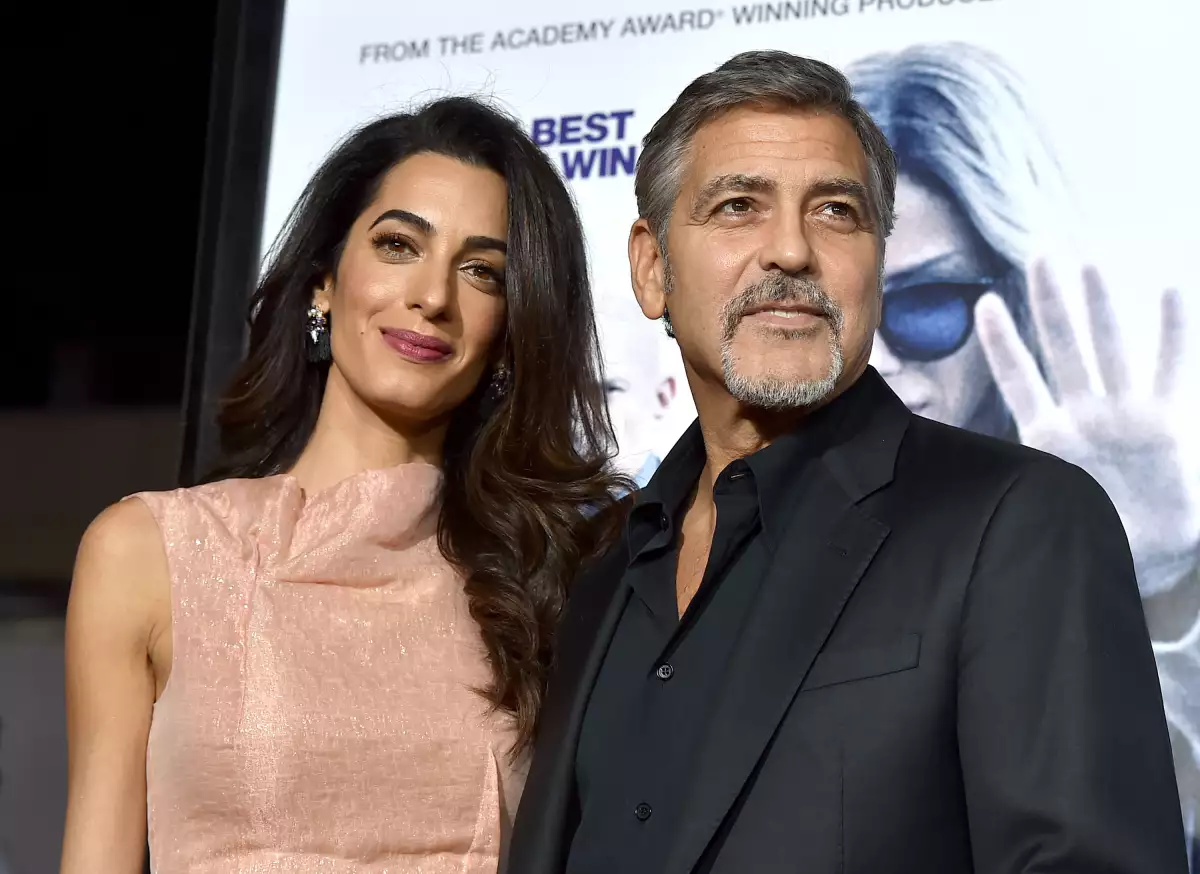 Esta es la comida favorita de los gemelos de George y Amal Clooney