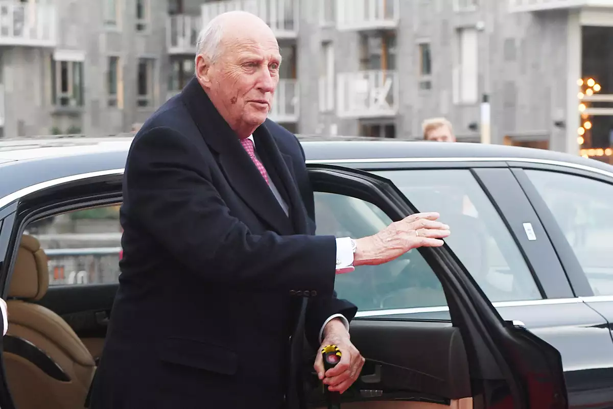 Norwegian Royals Inaugurate MUNCH In Oslo