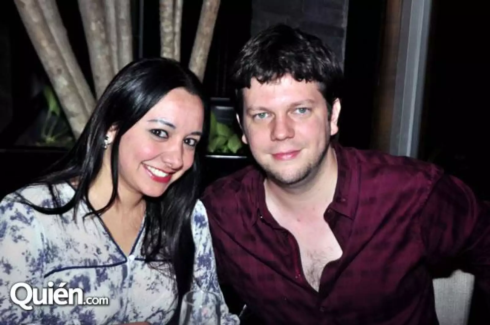 Martha Zuñiga y Raúl Arroyo