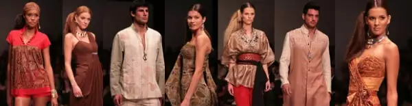 Todas las fotos de la pasarela de Arturo Ramos.