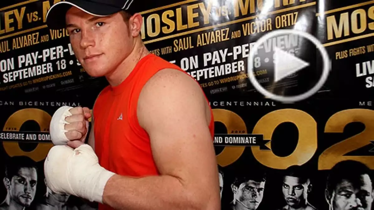 Saúl Canelo Álvarez