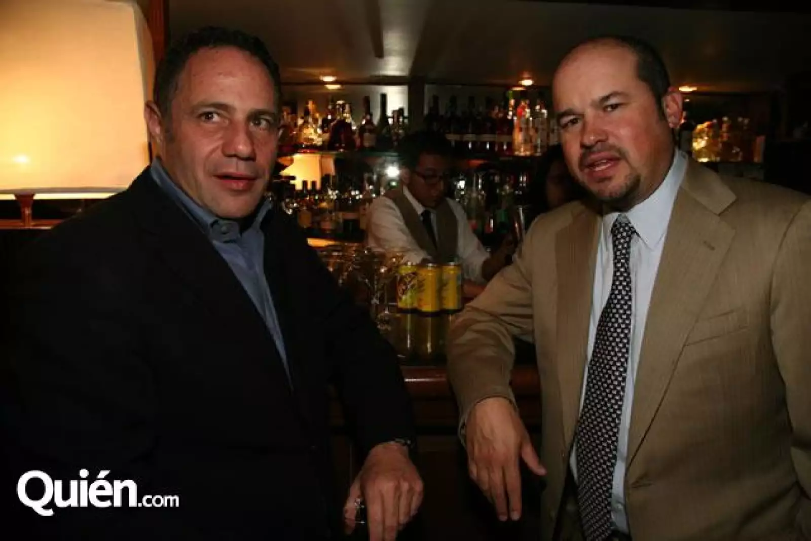 Sergio Berger,Luis Cetina