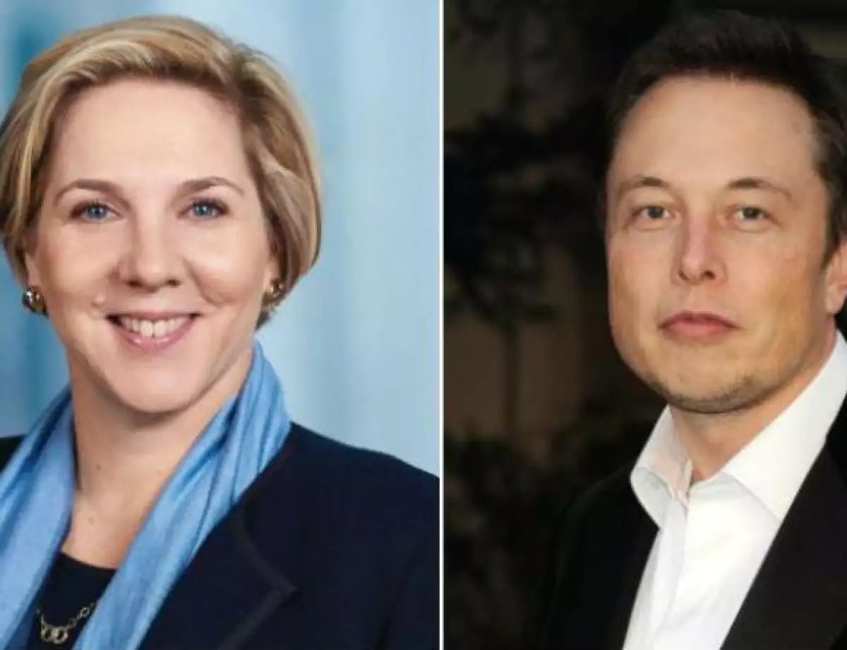 Robyn Denholm / Elon Musk