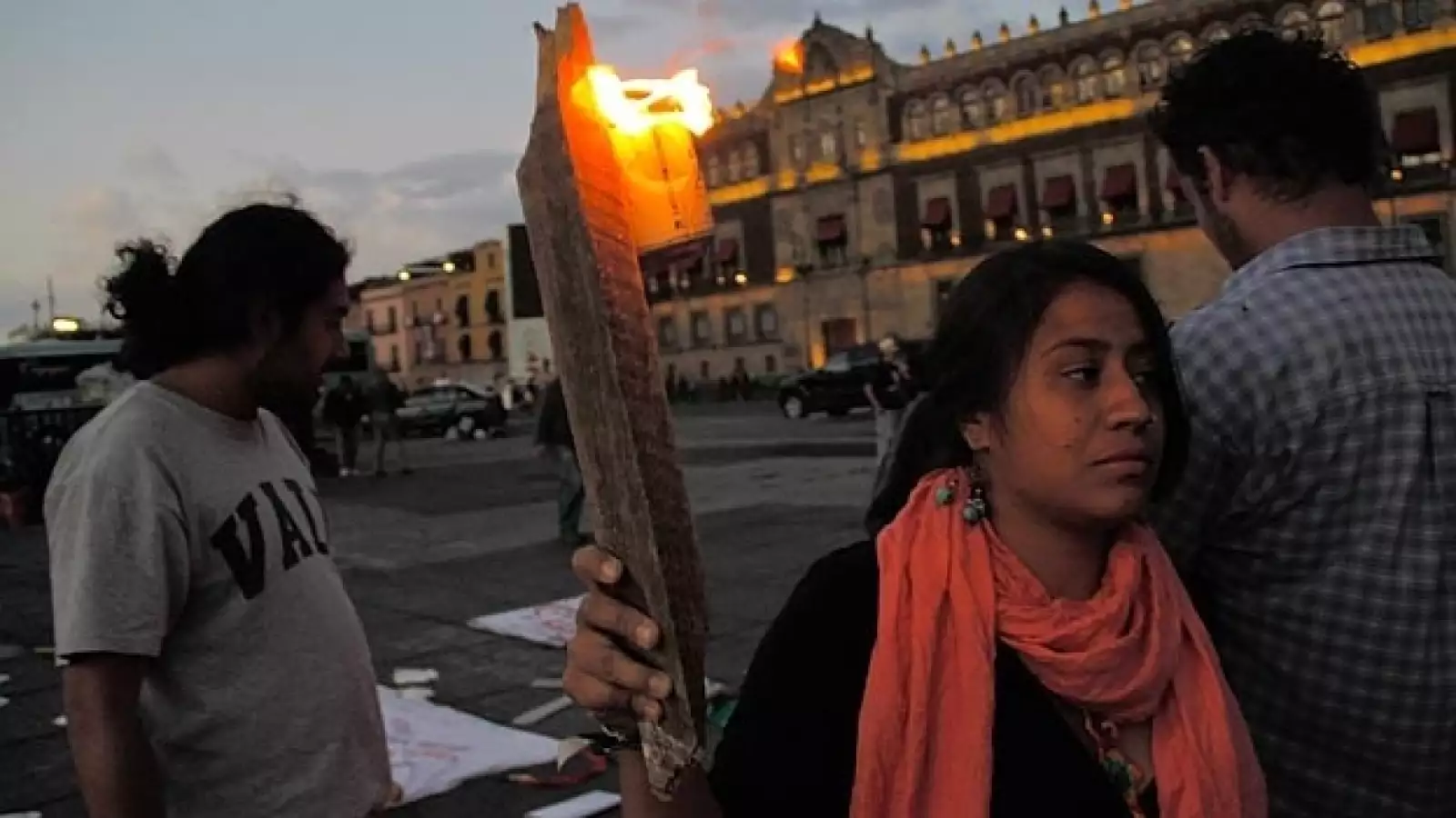 Sicilia Caravana Paz DF Sur