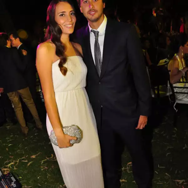 Clodette Águila y Arturo Martín