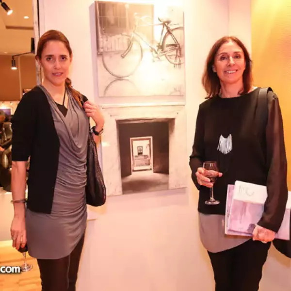 Lucila Aguilar y Lucila de la Lama