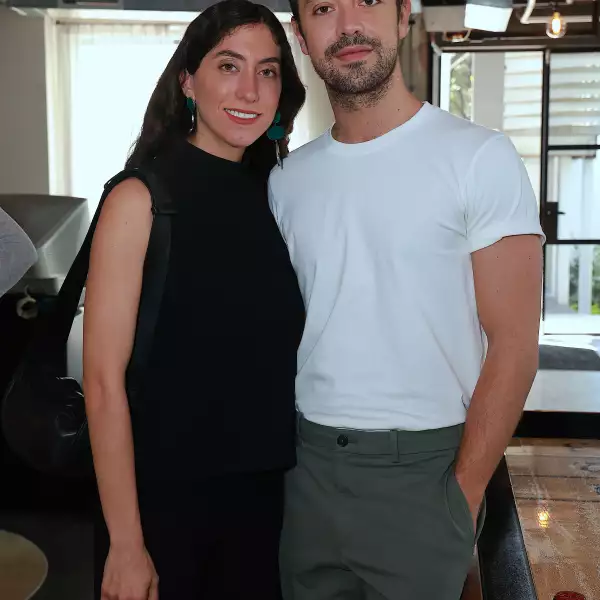 Mariana Arriaga y Patricio Garay Lebrija