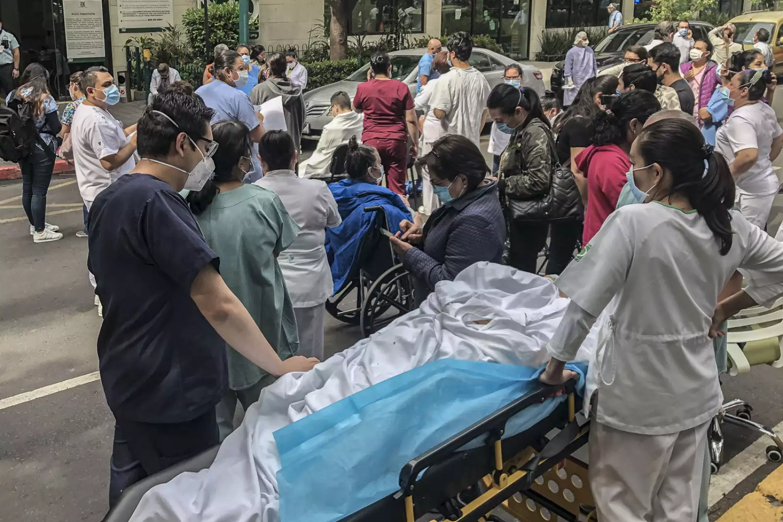 MEXICO-QUAKE-HEALTH-VIRUS