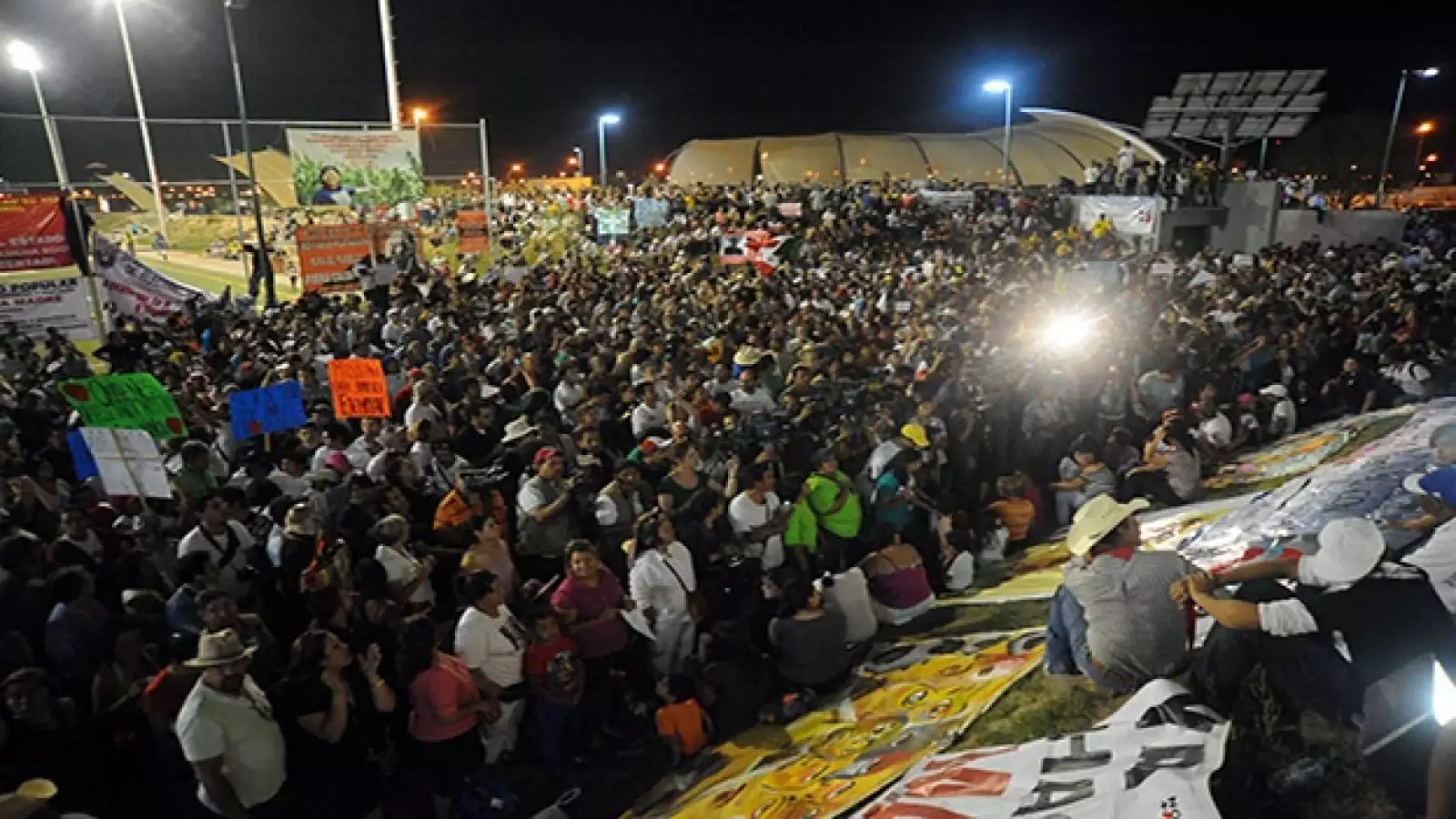 caravana en ciudad juárez