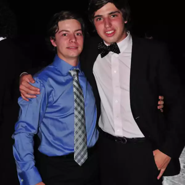 Alfonso Vizcaíno y Luis Fernando Figueroa