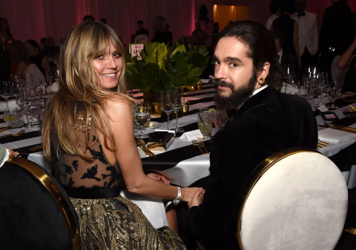 Heidi Klum y Tom Kaulitz