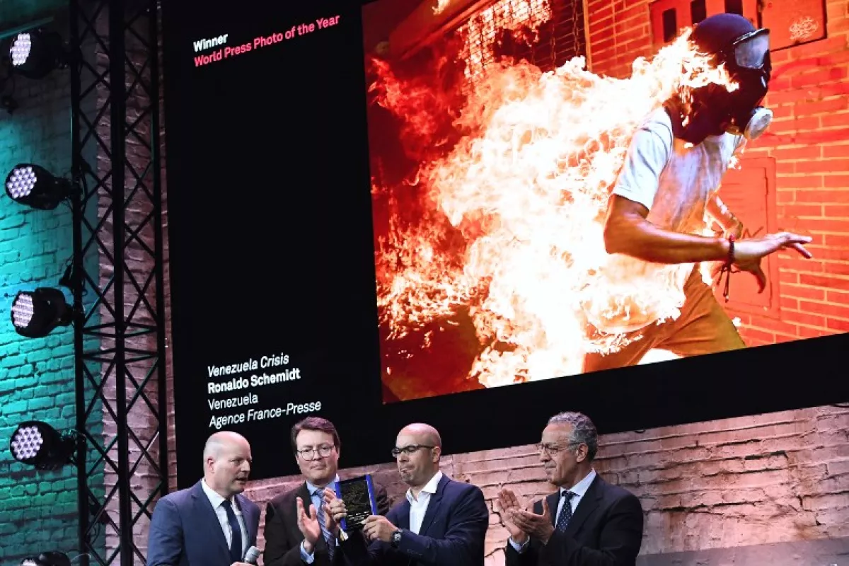 'Venezuela en Llamas'