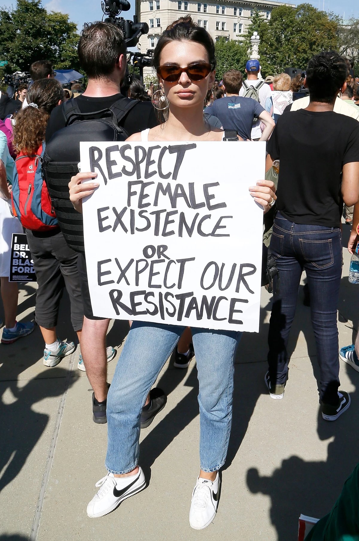 Brett Kavanaugh U.S. Supreme Court Confirmation Protest