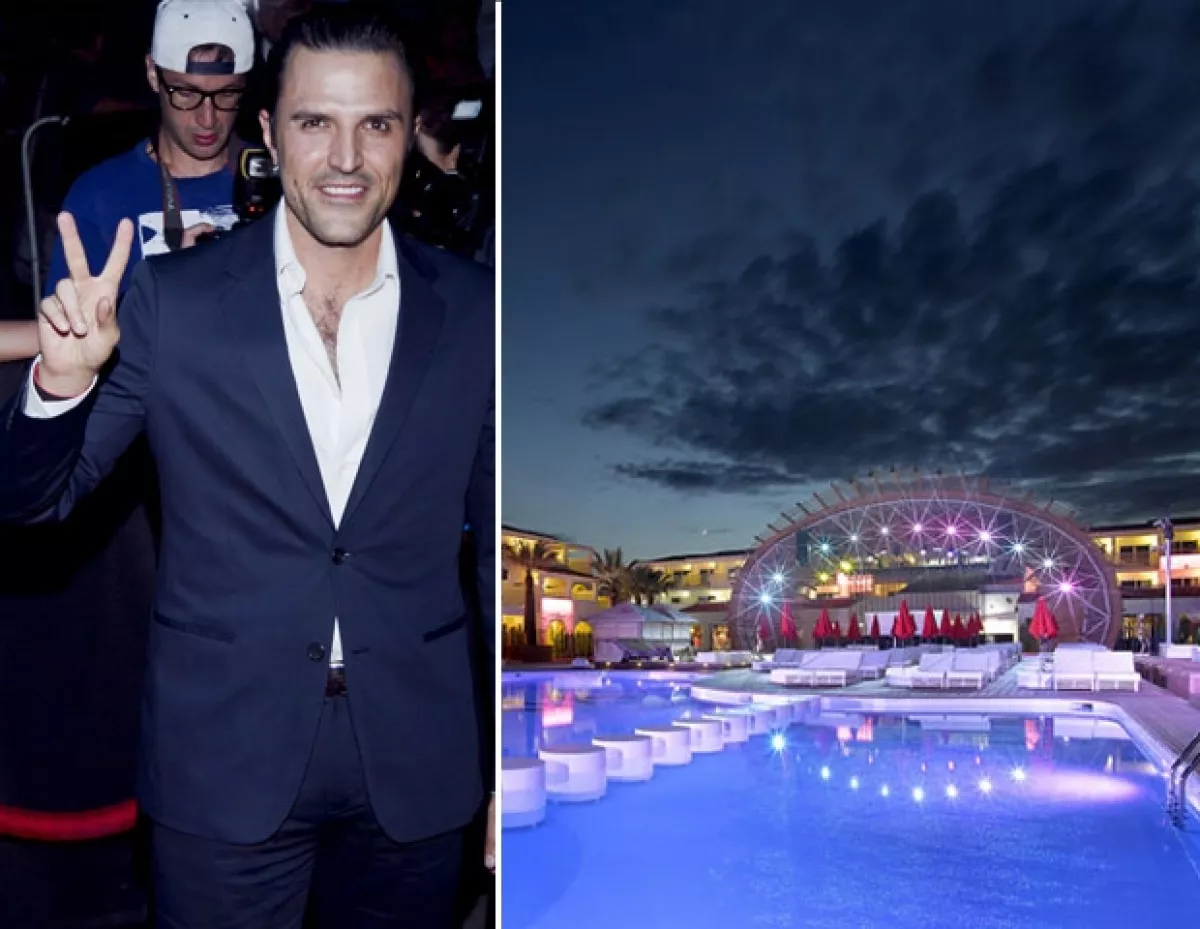 Billy prefirió darnos el tip de dos antros en el extranjero. En está imágen el USUAÏA.