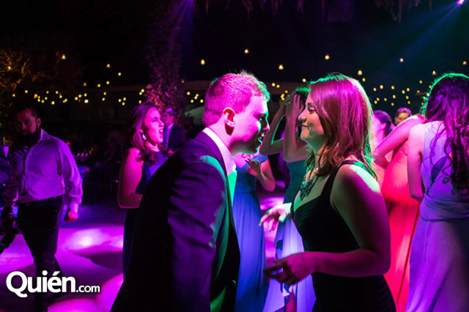 Brendan Chrisholm y Meli Lorfs