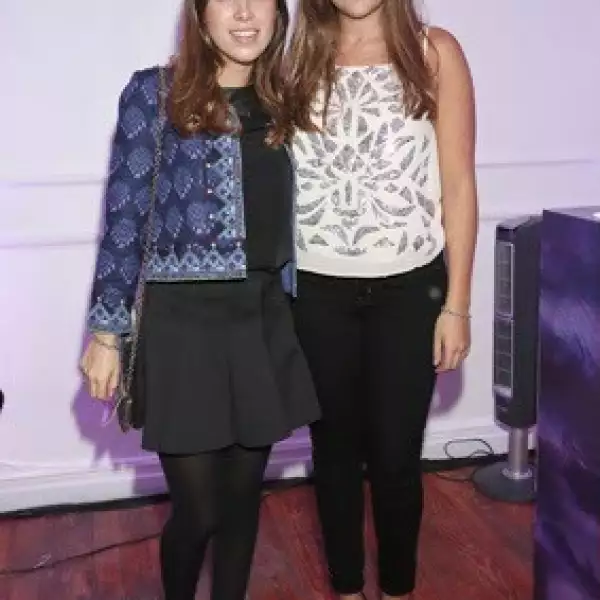 Rebeca Díaz y Michelle Abusaid