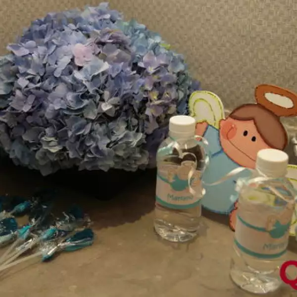 Recuerdos del Bautizo de Mariano Ariztia