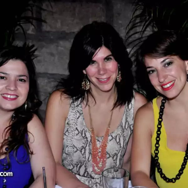 Alma Espino,Gaby Verduzco y Liliana Arizpe